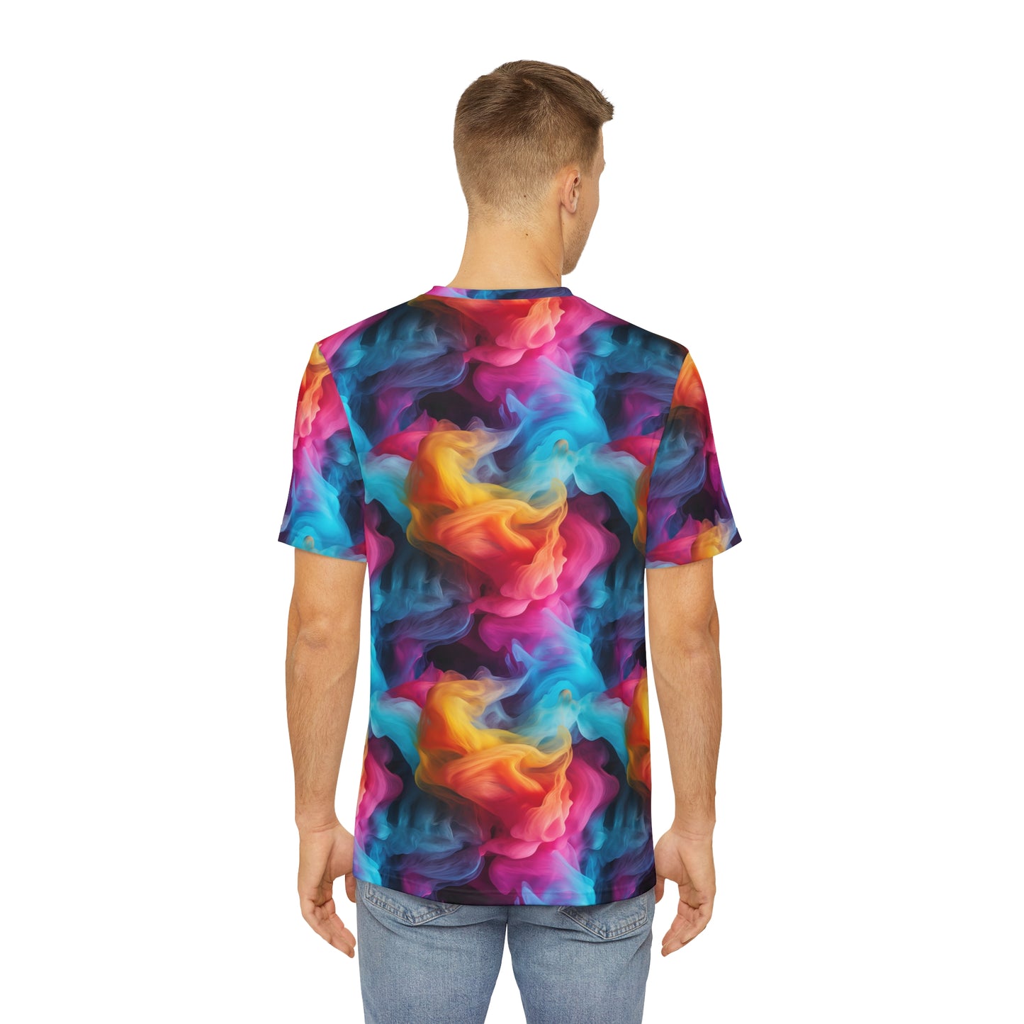 Smoky Haze Men's Polyester Tee
