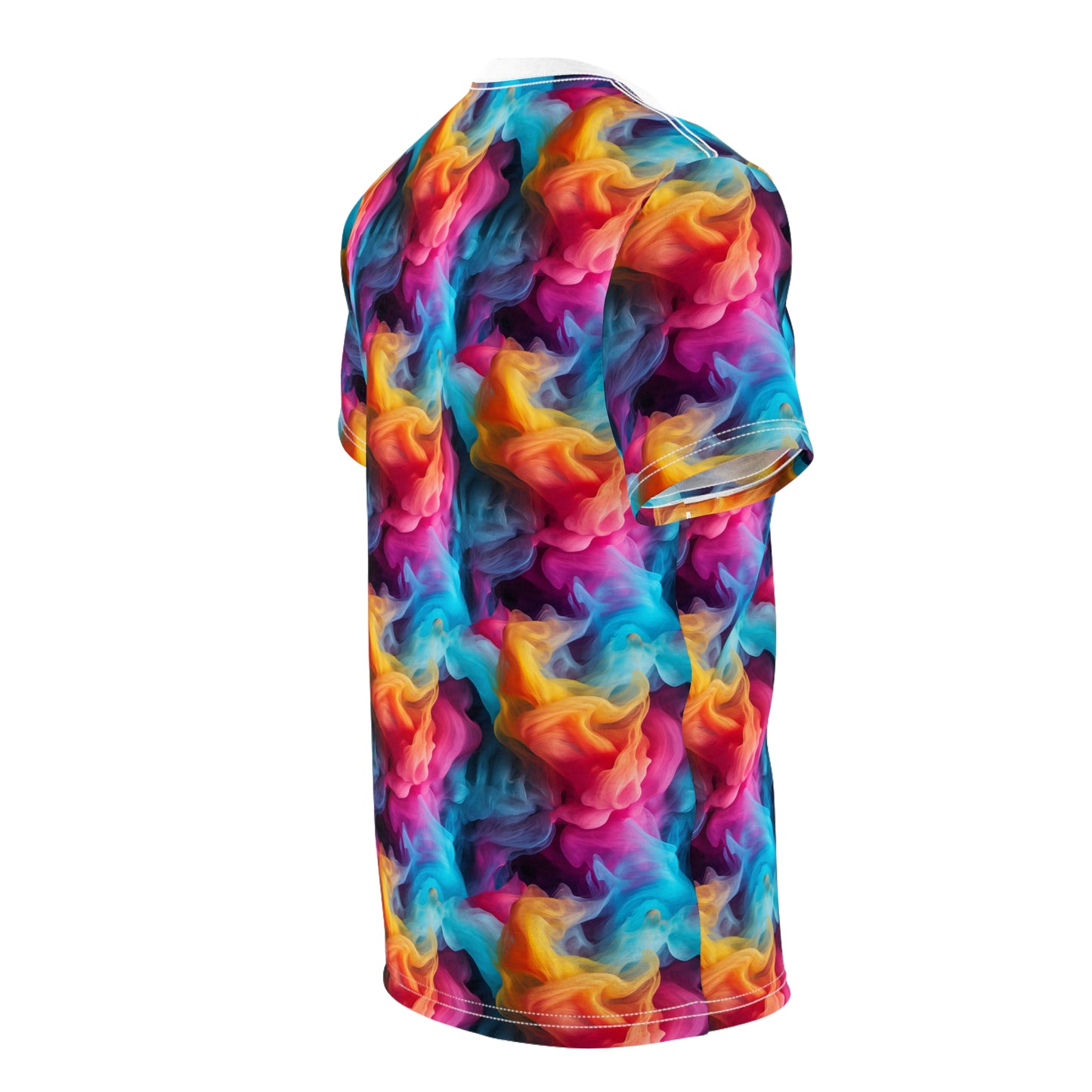 Smoky Haze Unisex Cut & Sew Tee