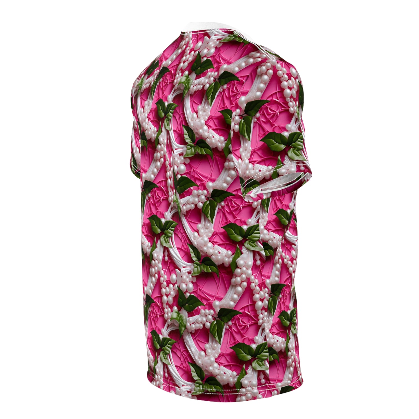 Ivy & Pearls Unisex Cut & Sew Tee