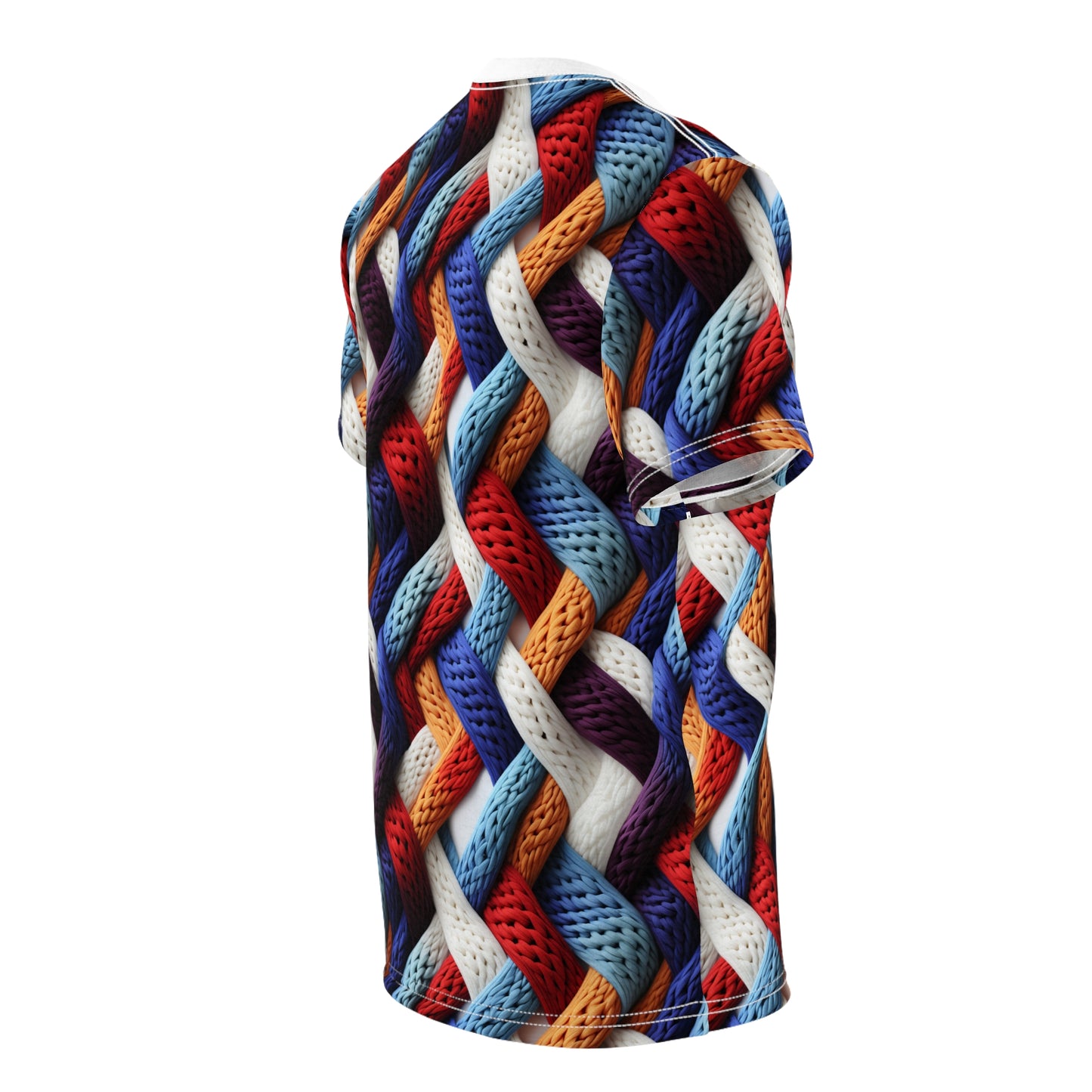 Tangled Knit Unisex Cut & Sew Tee