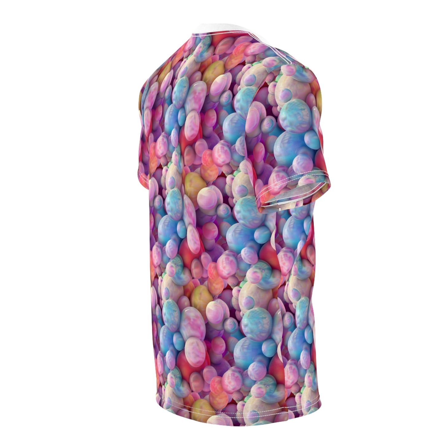 Pastel Marbles Unisex Cut & Sew Tee