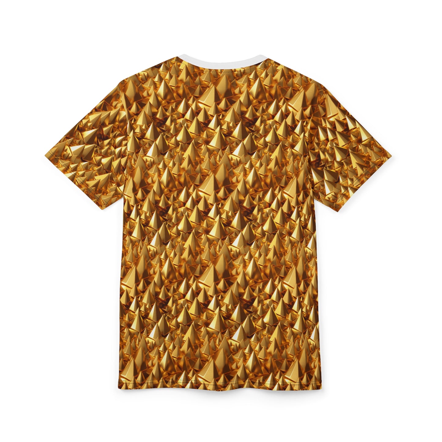 Golden Pyramid Unisex Cut & Sew Tee - Perfect for Parties & Celebrations