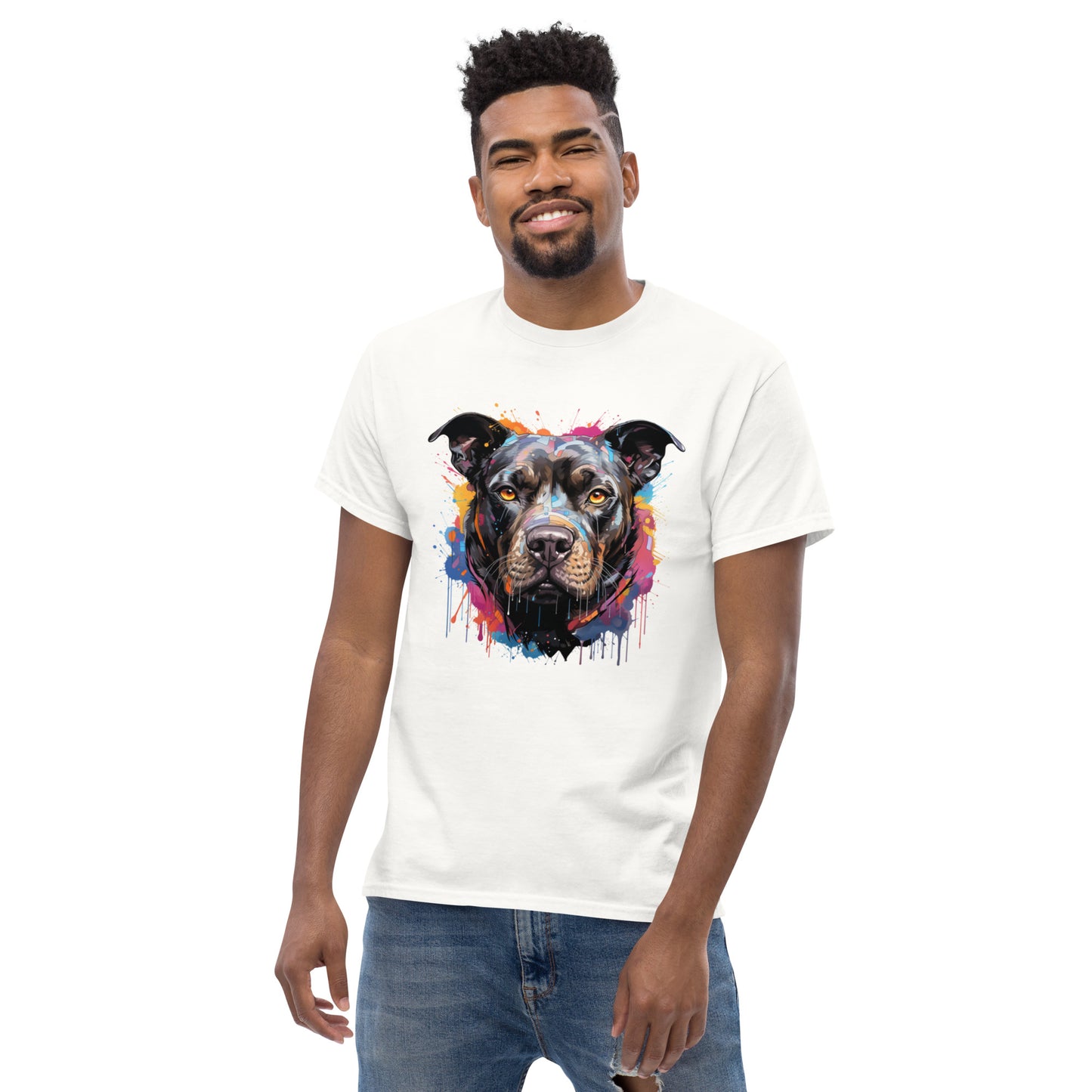 Pitbull Love Mens classic tee