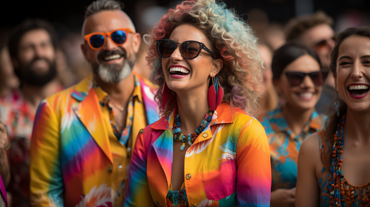 Person Solid Color The Ultimate Guide to Styling Colorful Clothing – ColorSplash Illusions