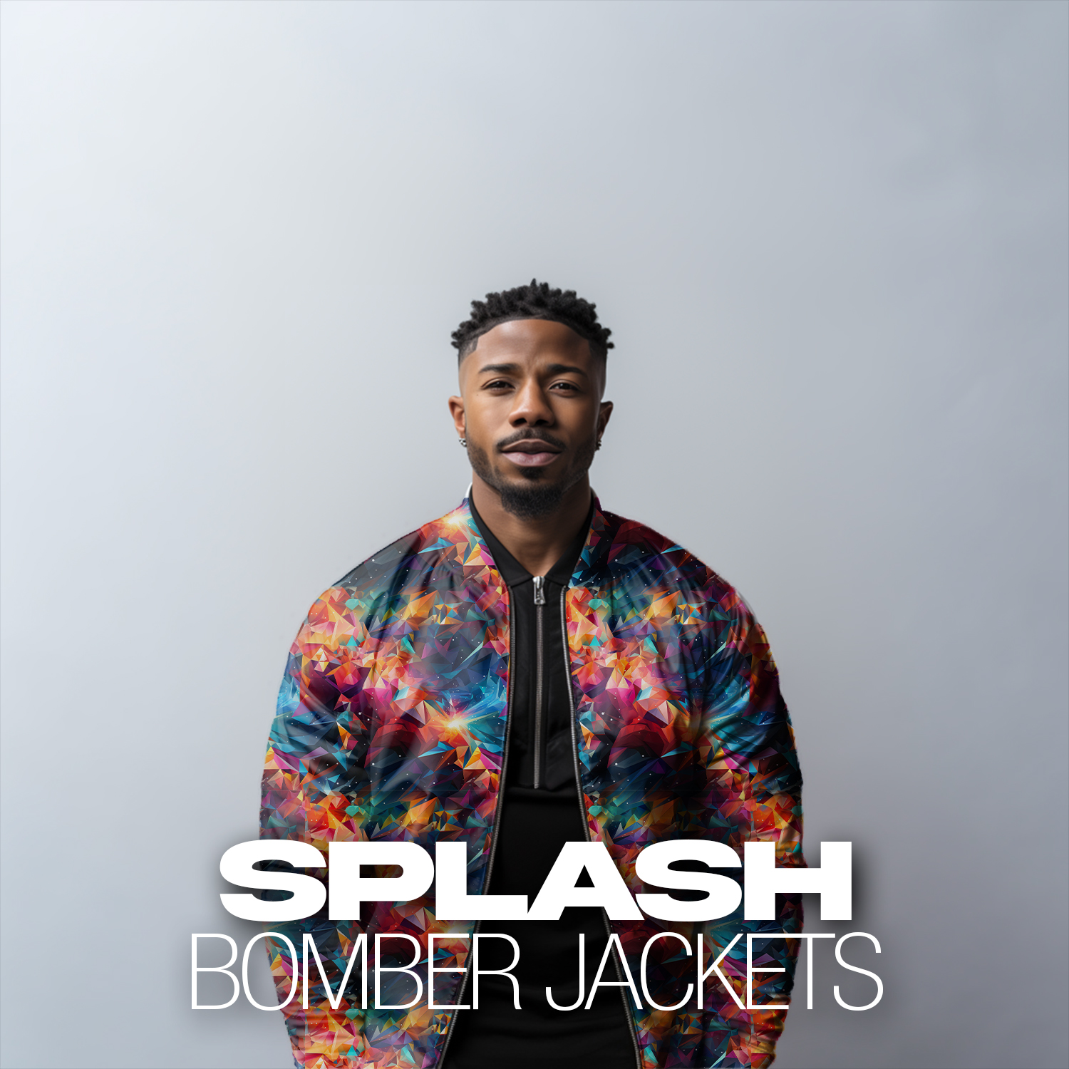 Men's Bomber Jackets – ColorSplash Illusions