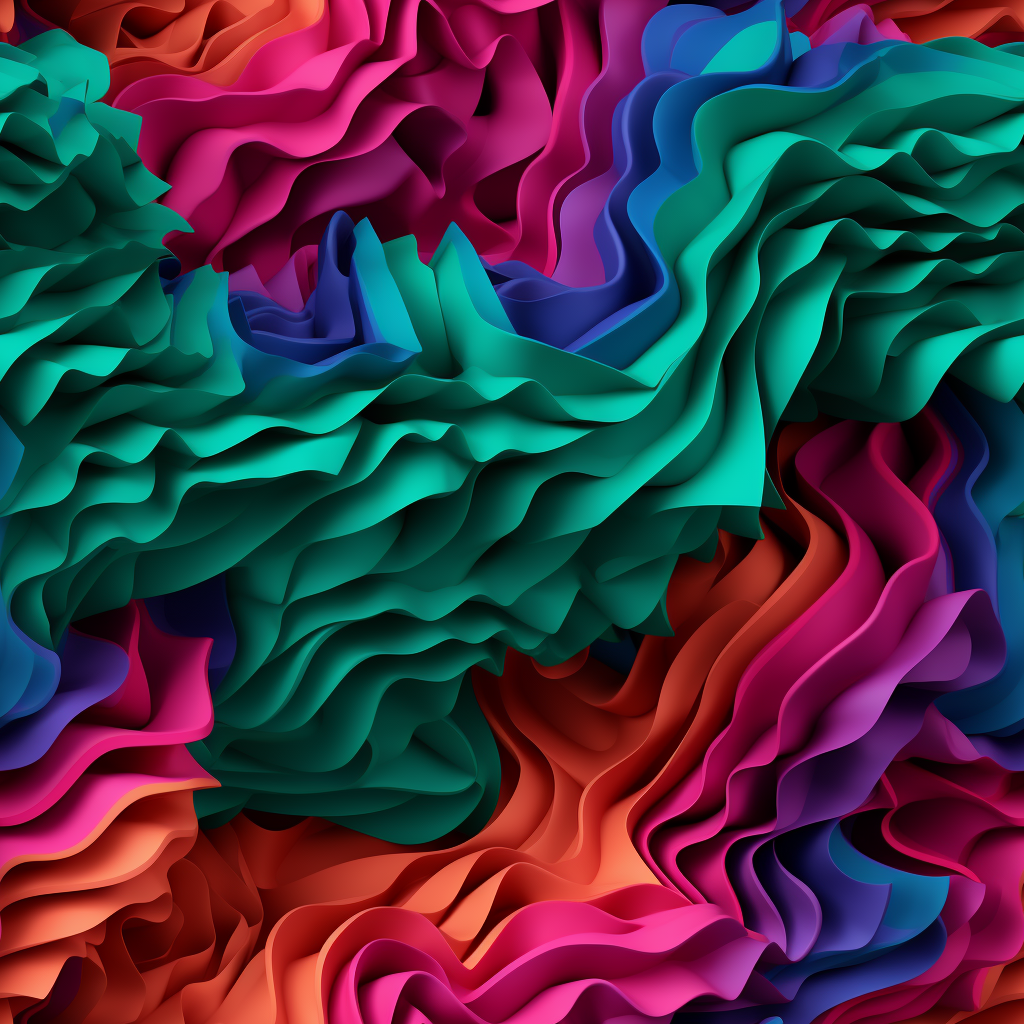 Pixel Ruffles Ruffles – ColorSplash Illusions