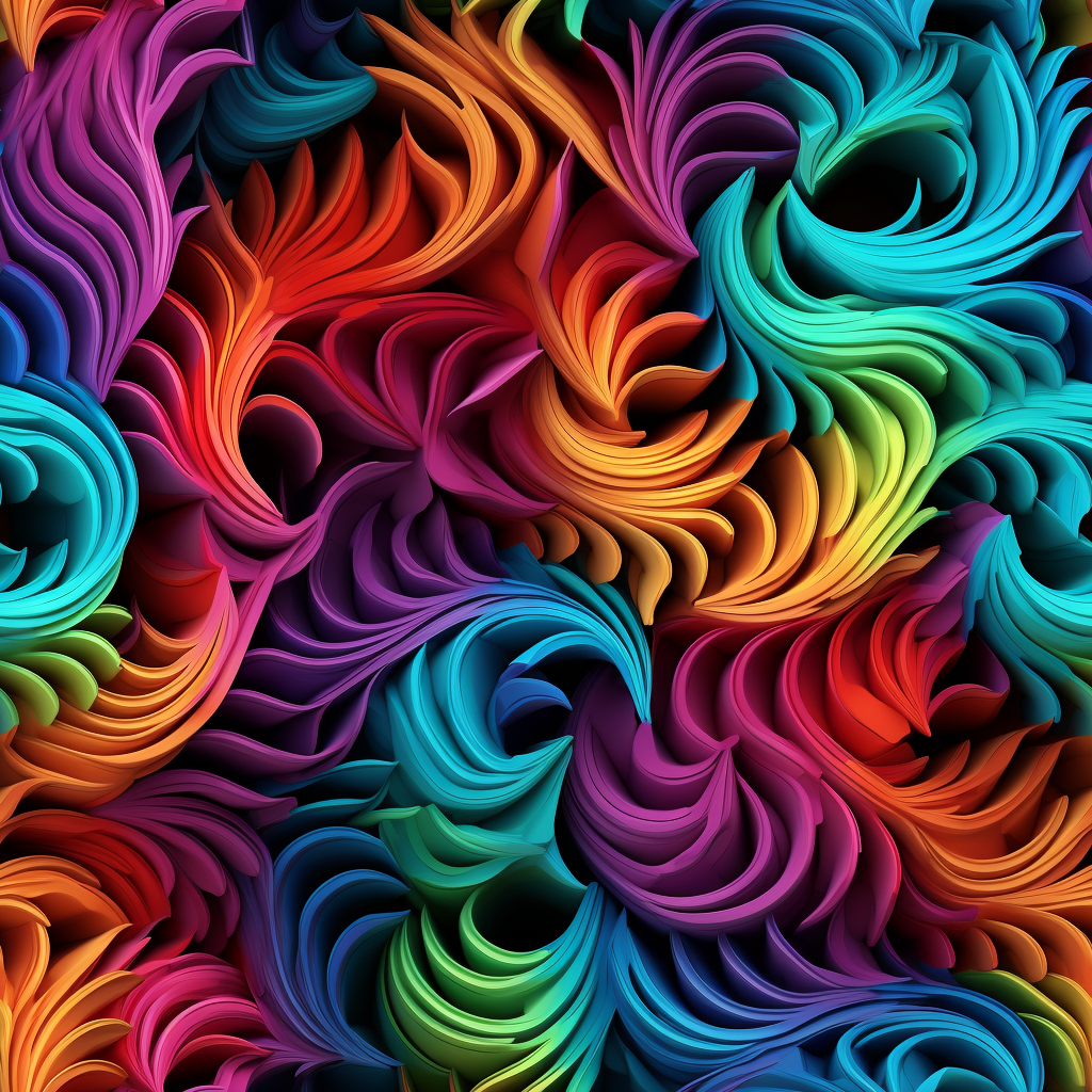 Swirl Color Pattern Swirls – ColorSplash Illusions