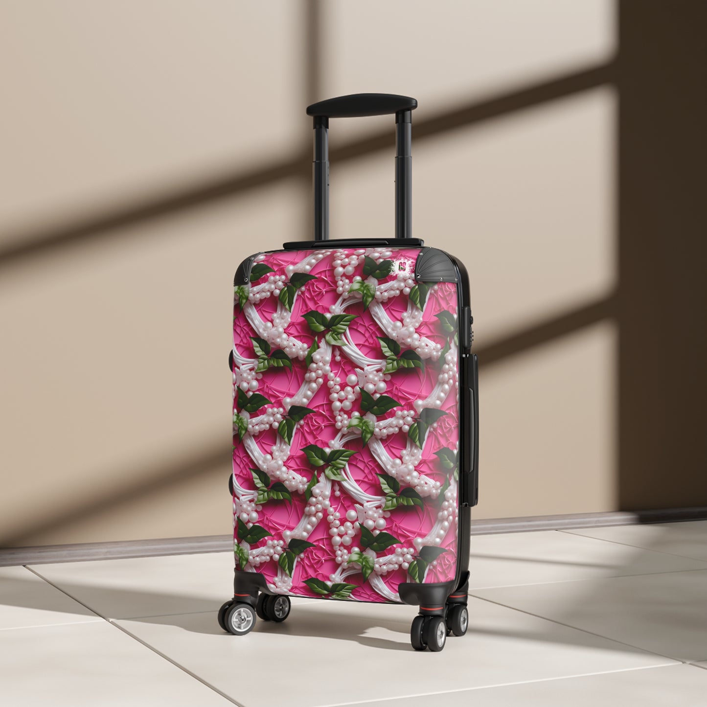 Ivy & Pearls Suitcase