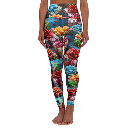 Christmas Gifts High Waisted Yoga Leggings