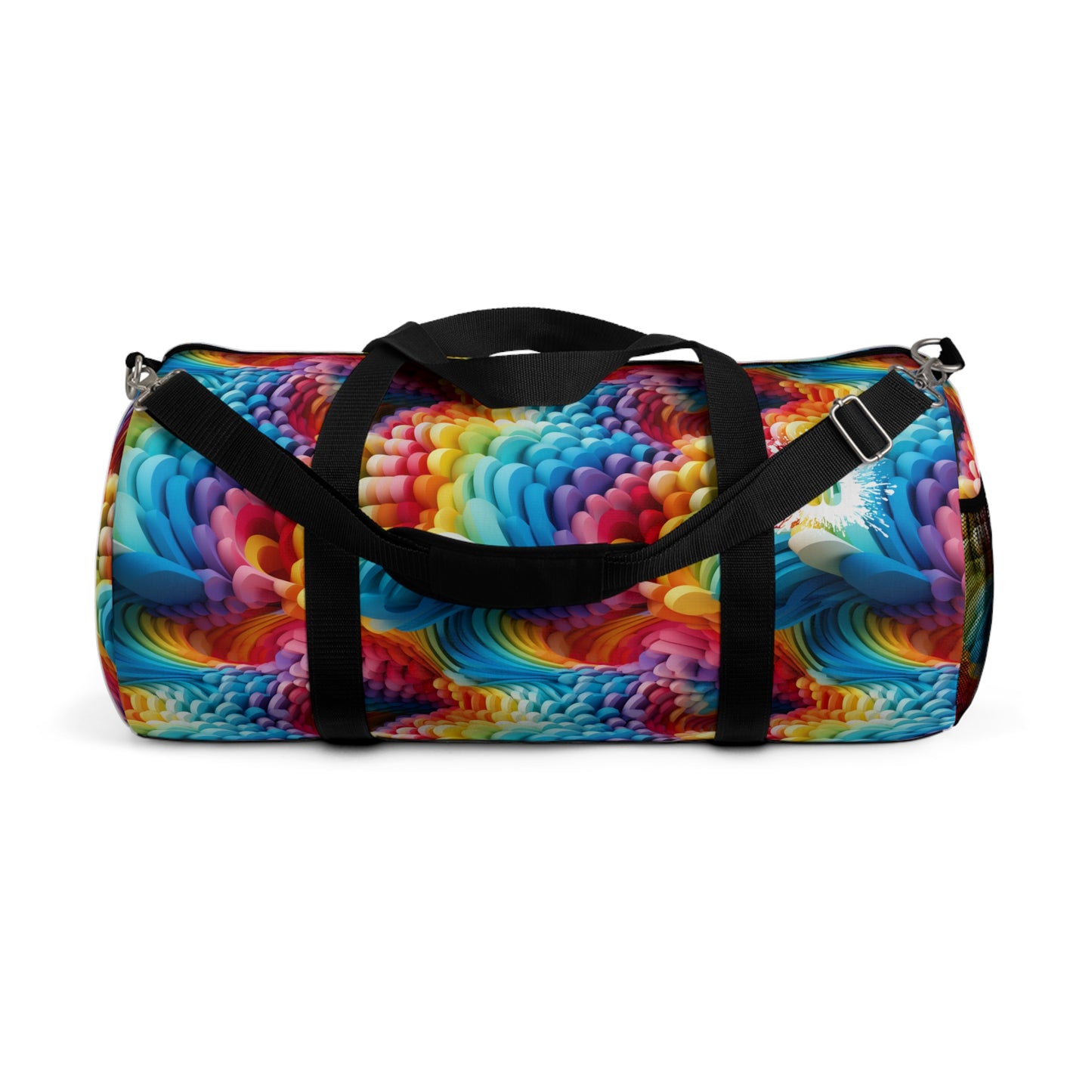 Colorful Foam Rainbow Duffel Bag