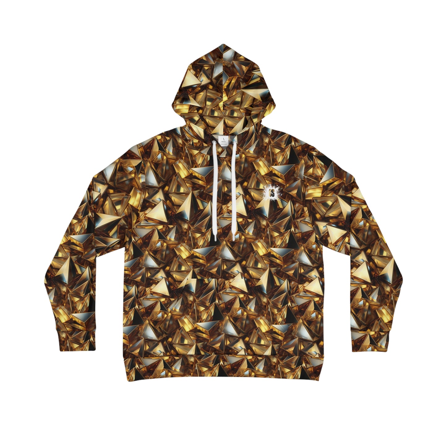 Golden Triangles Men's Hoodie