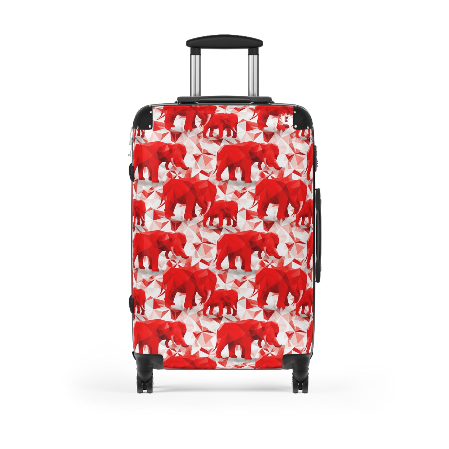Elephants & Pyramids Suitcase
