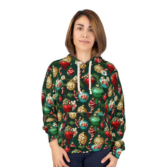 Christmas Ornaments Unisex Pullover Hoodie