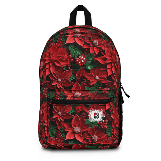 Christmas Leaves Backpack