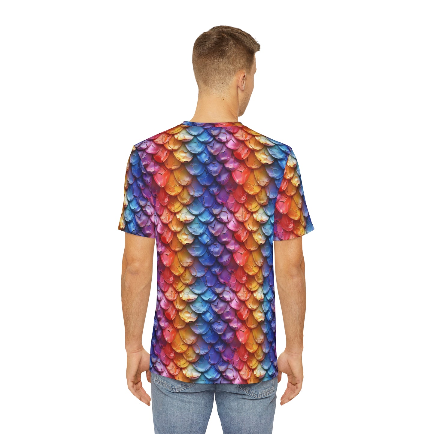 Jurassic Snake Men's Polyester Tee