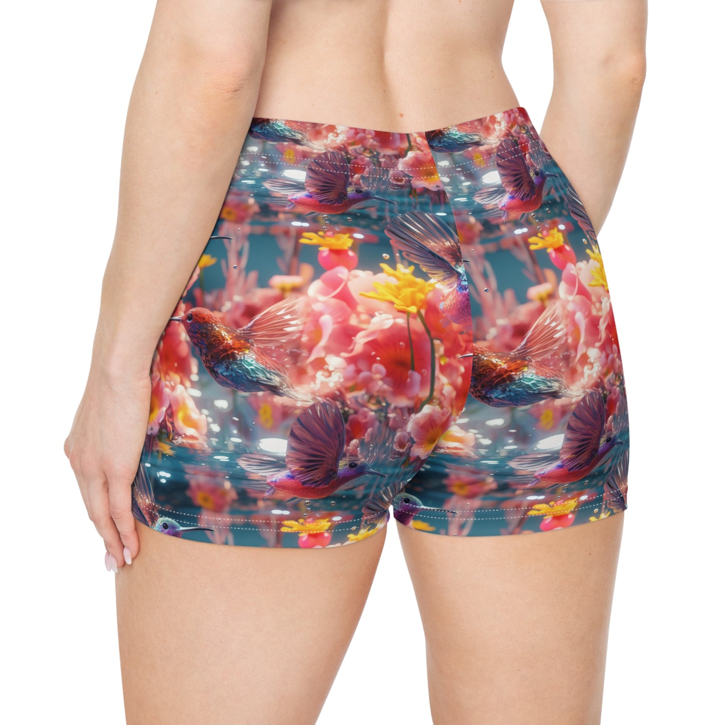 Hummingbird Dance Women's Shorts