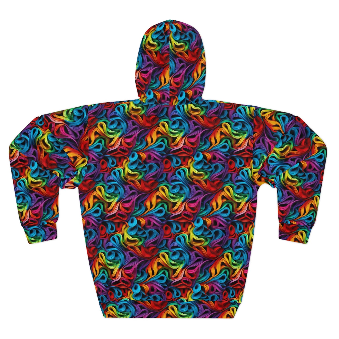 Colorful Rubberbands Unisex Pullover Hoodie