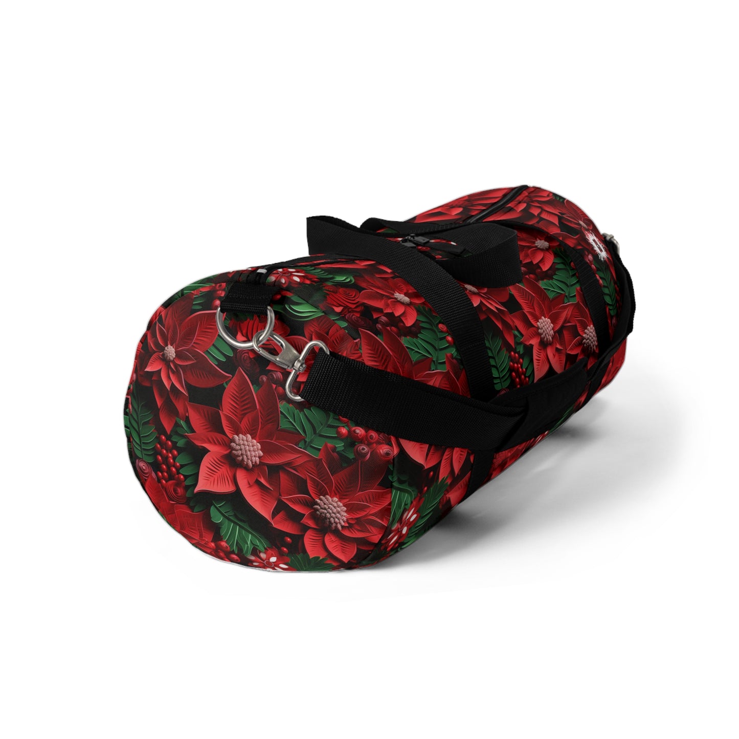 Christmas Leaves Duffel Bag