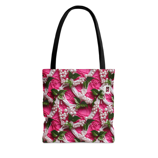 Ivy & Pearls Tote Bag