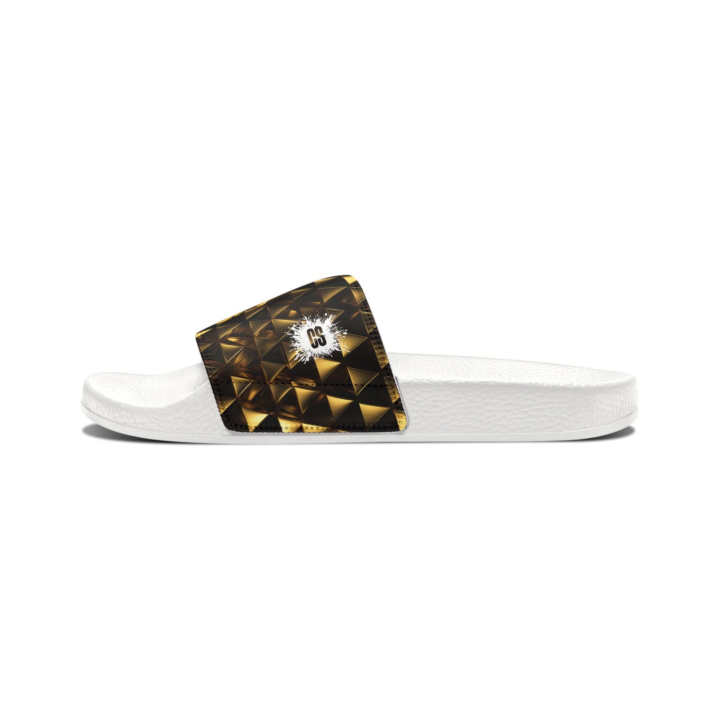 Gold & Black Pyramids 1906 Men's Removable-Strap Sandals