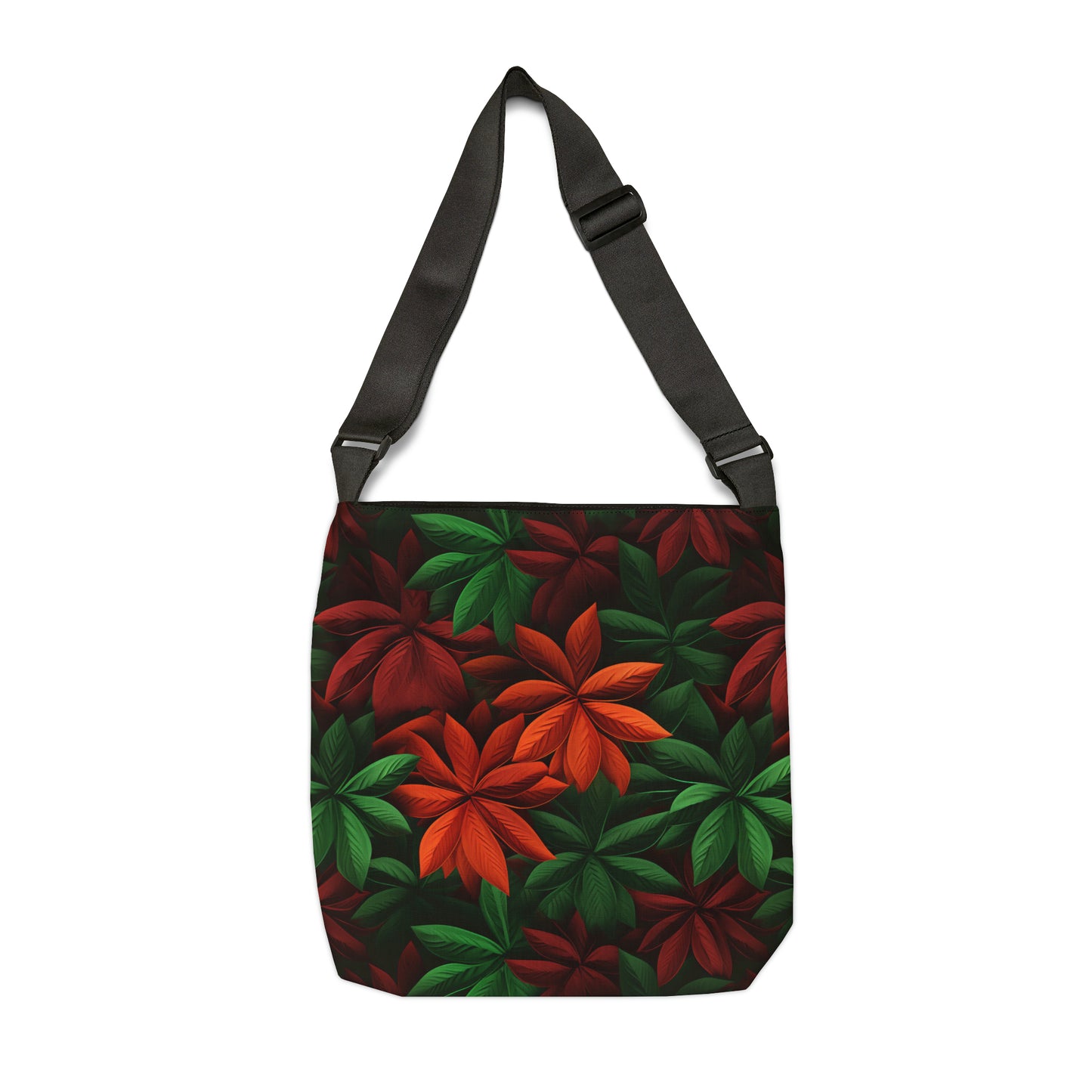 Christmas Bouquet Adjustable Tote Bag