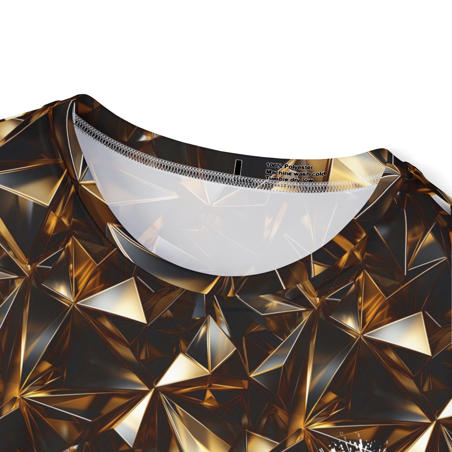 Black & Gold Jewels Men's Sports Jersey