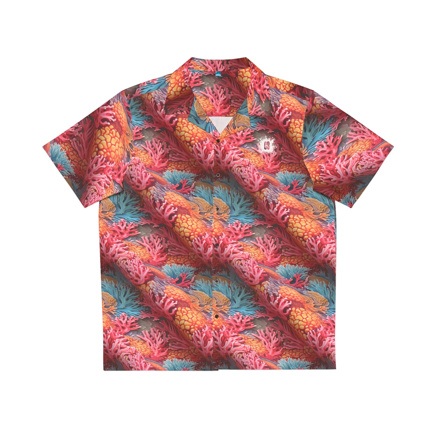 Coral Life Men's Hawaiian Shirt