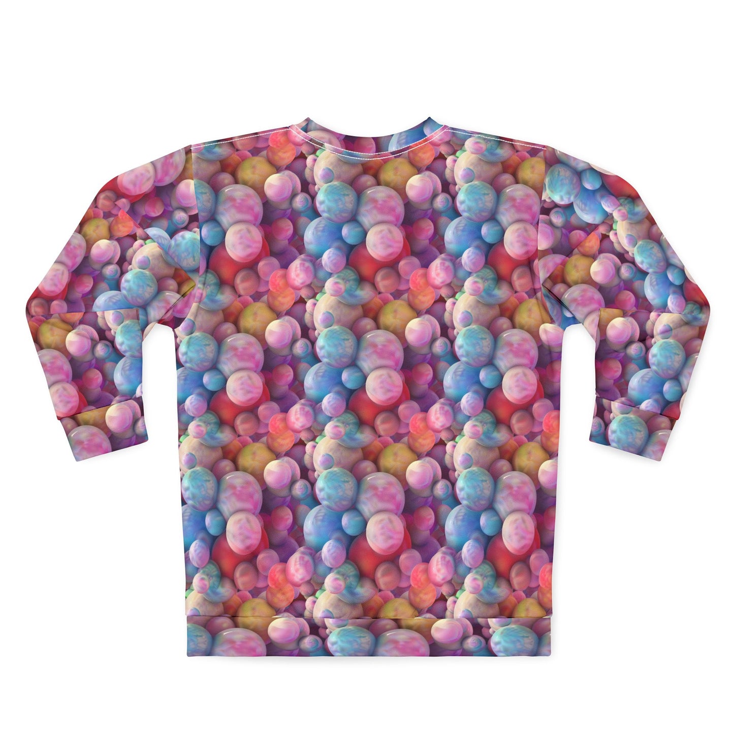 Pastel Jawbreakers Unisex Sweatshirt - Perfect for Casual Days and Celebrations