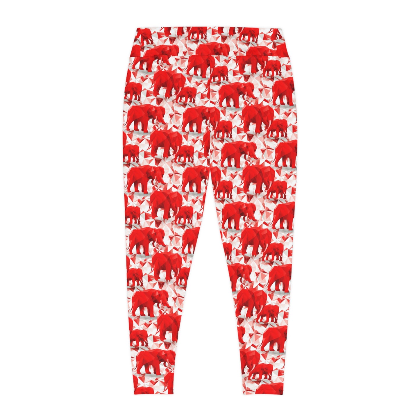 Elephants & Triangles Plus Size Leggings