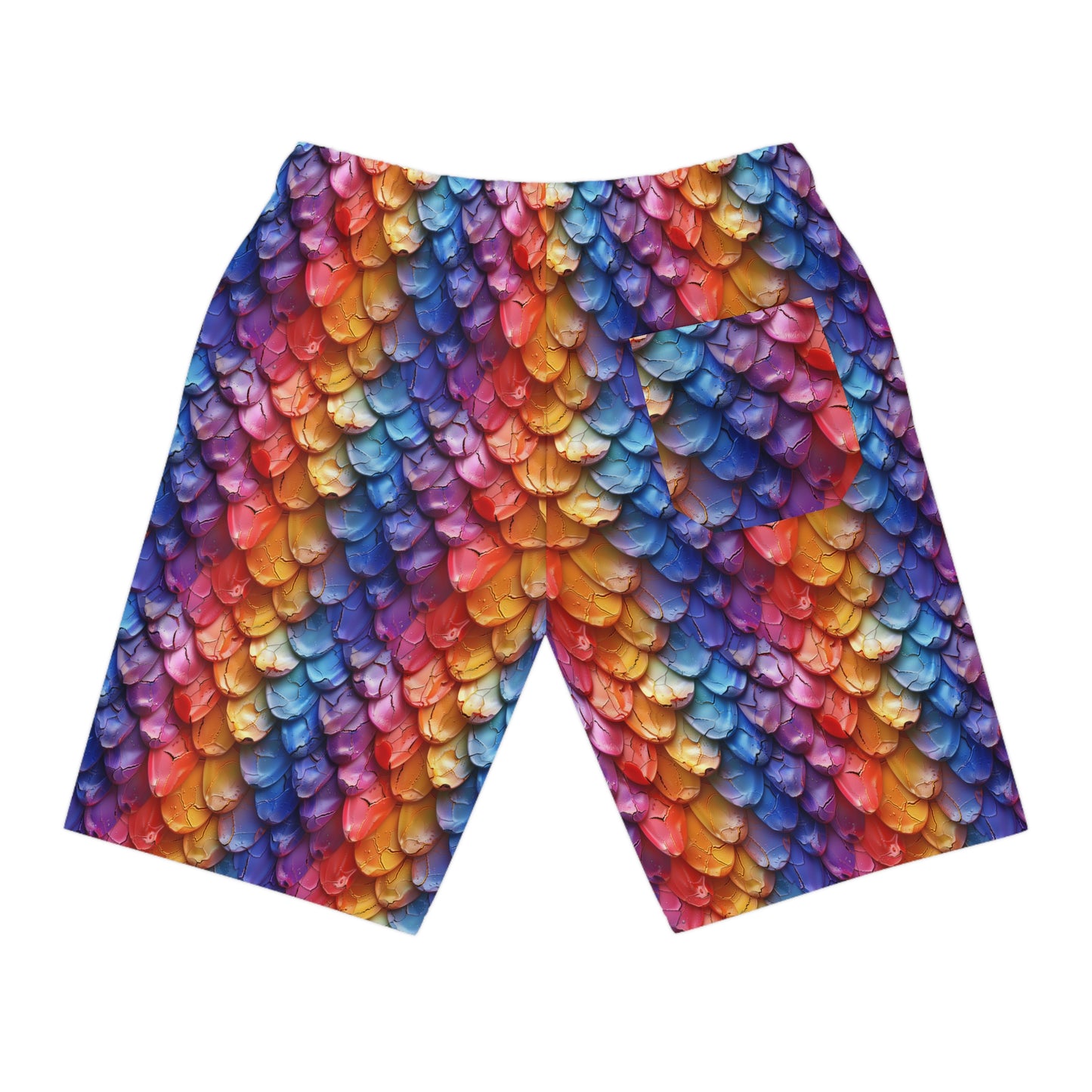 Jurassic Snake Athletic Long Shorts