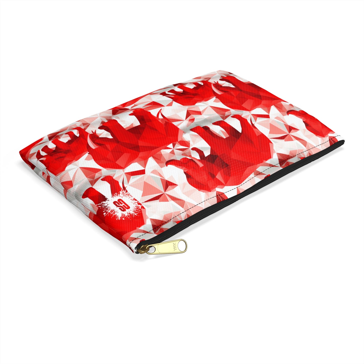 Elephants & Triangles Accessory Pouch