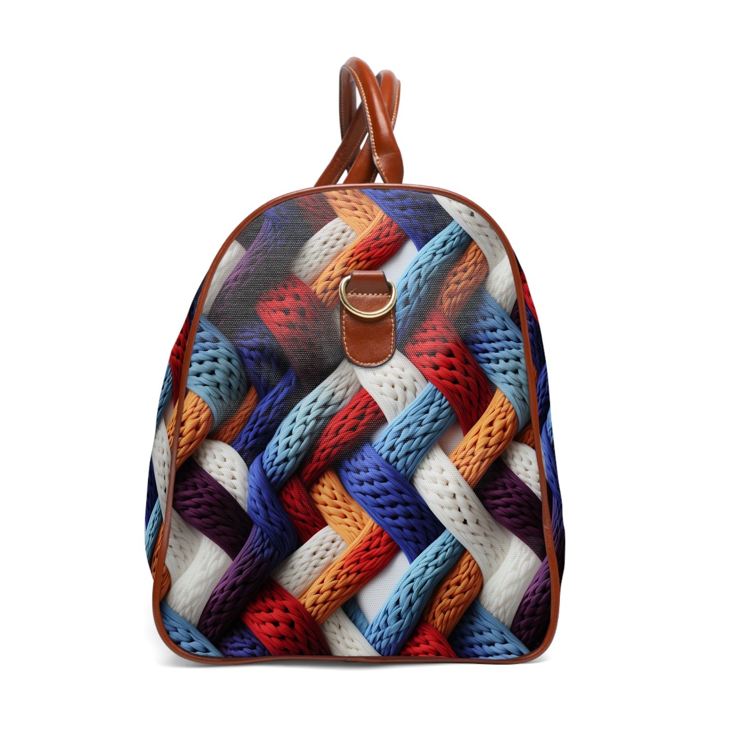 Tangled Knit Waterproof Travel Bag