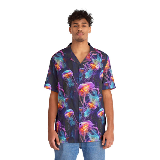 Jellyfish Dance Men's Hawaiian Shirt