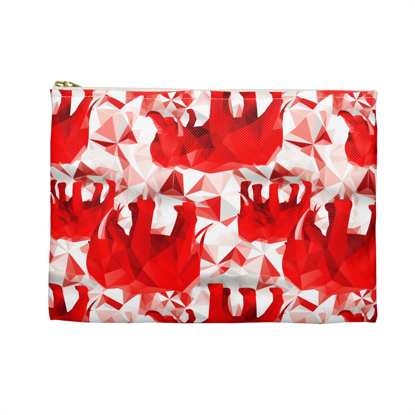 Elephants & Triangles Accessory Pouch