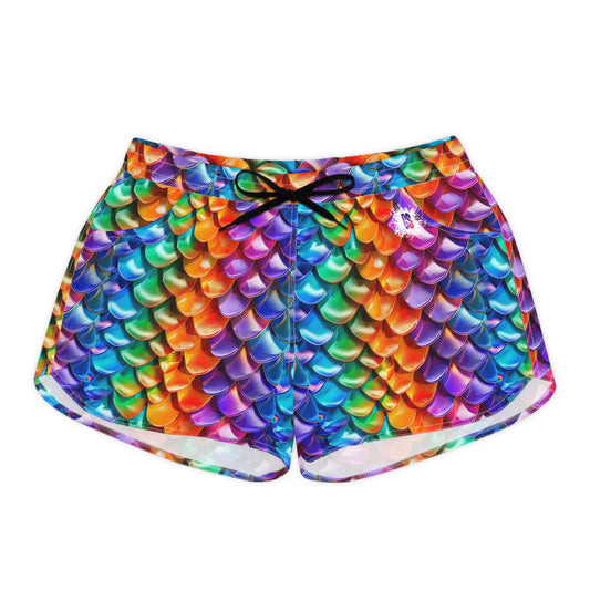 Neon Snake Women's Casual Shorts