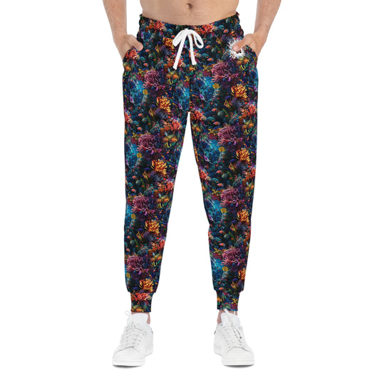 Deep Sea Life Dance Athletic Joggers