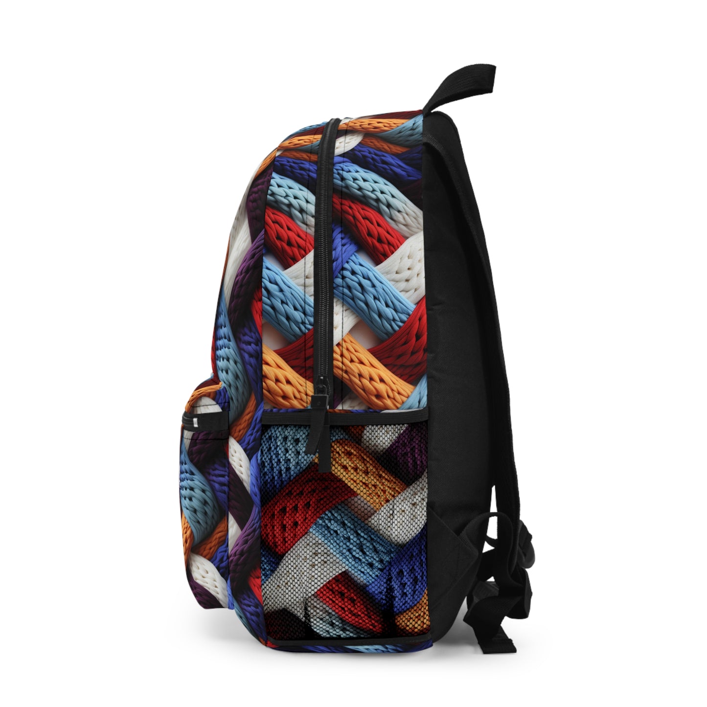 Tangled Knit Backpack