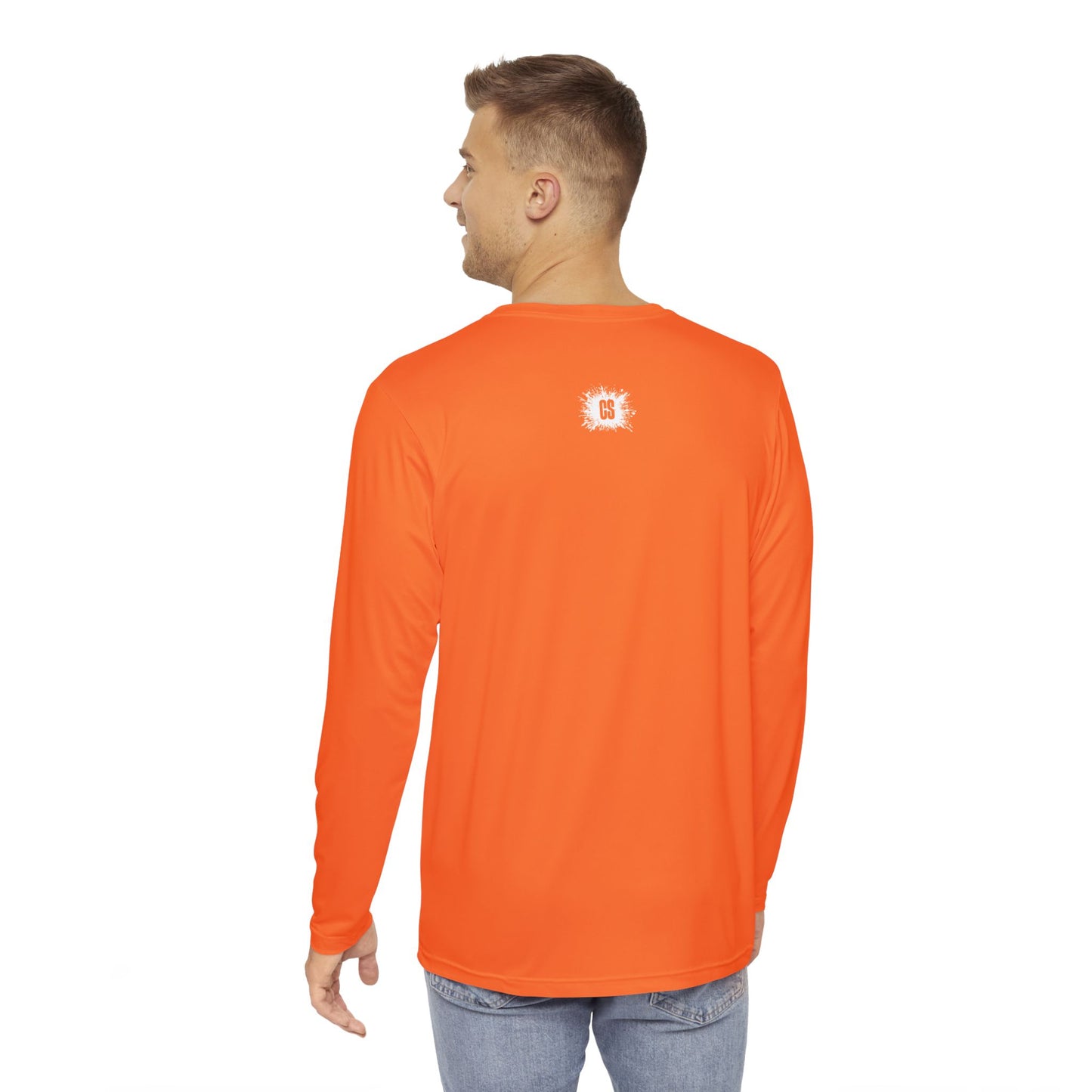 Vibrant Crusta Long Sleeve ColorSplash Shirt - Vibrant Casual Wear