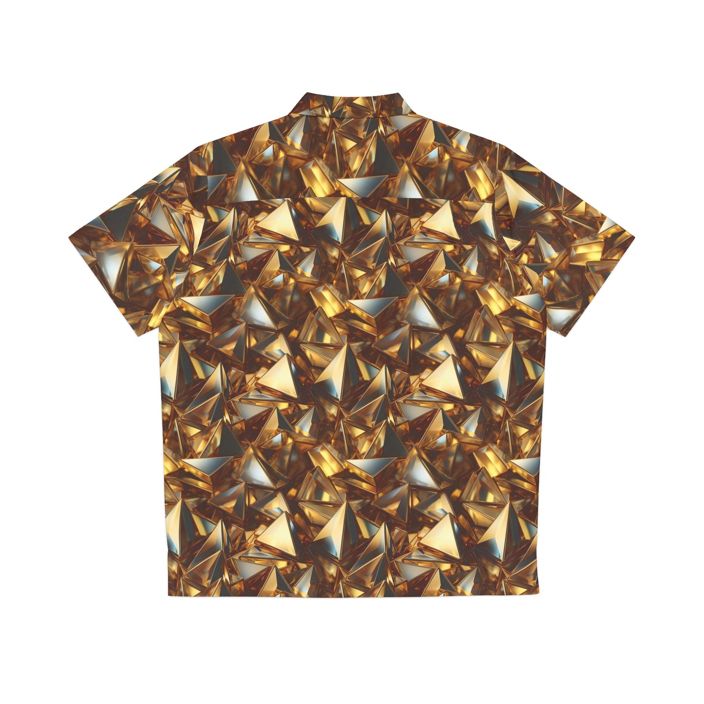 Golden Triangles Men's Hawaiian Shirt