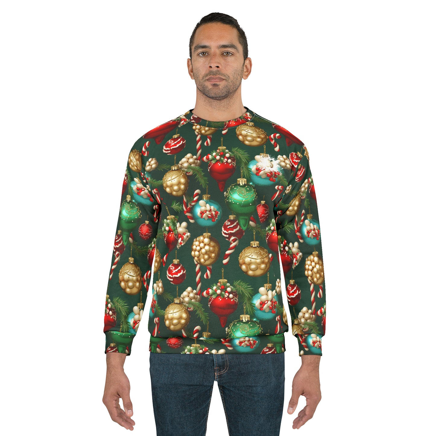 Christmas Ornaments Unisex Sweatshirt