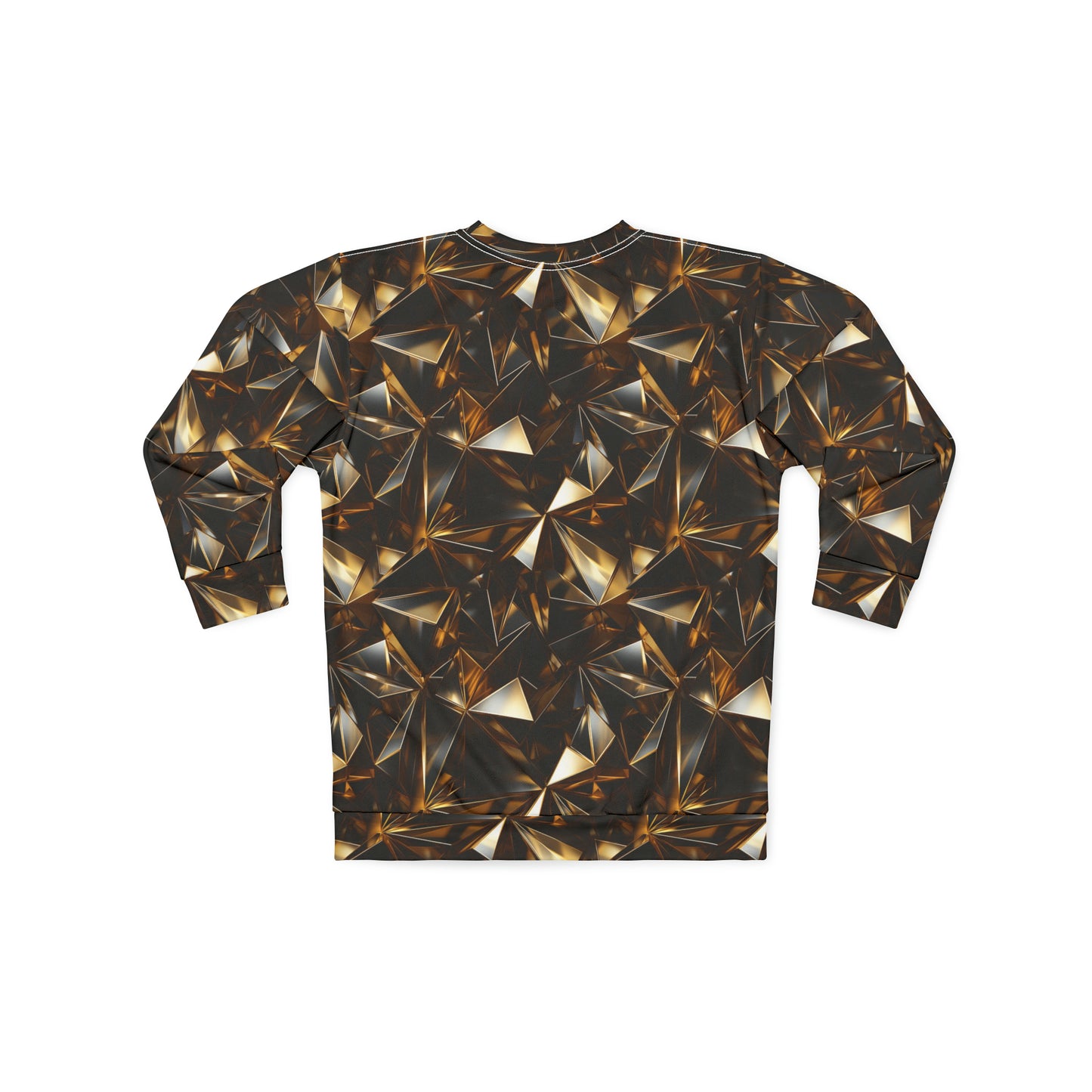 Black & Gold Jewels Unisex Sweatshirt