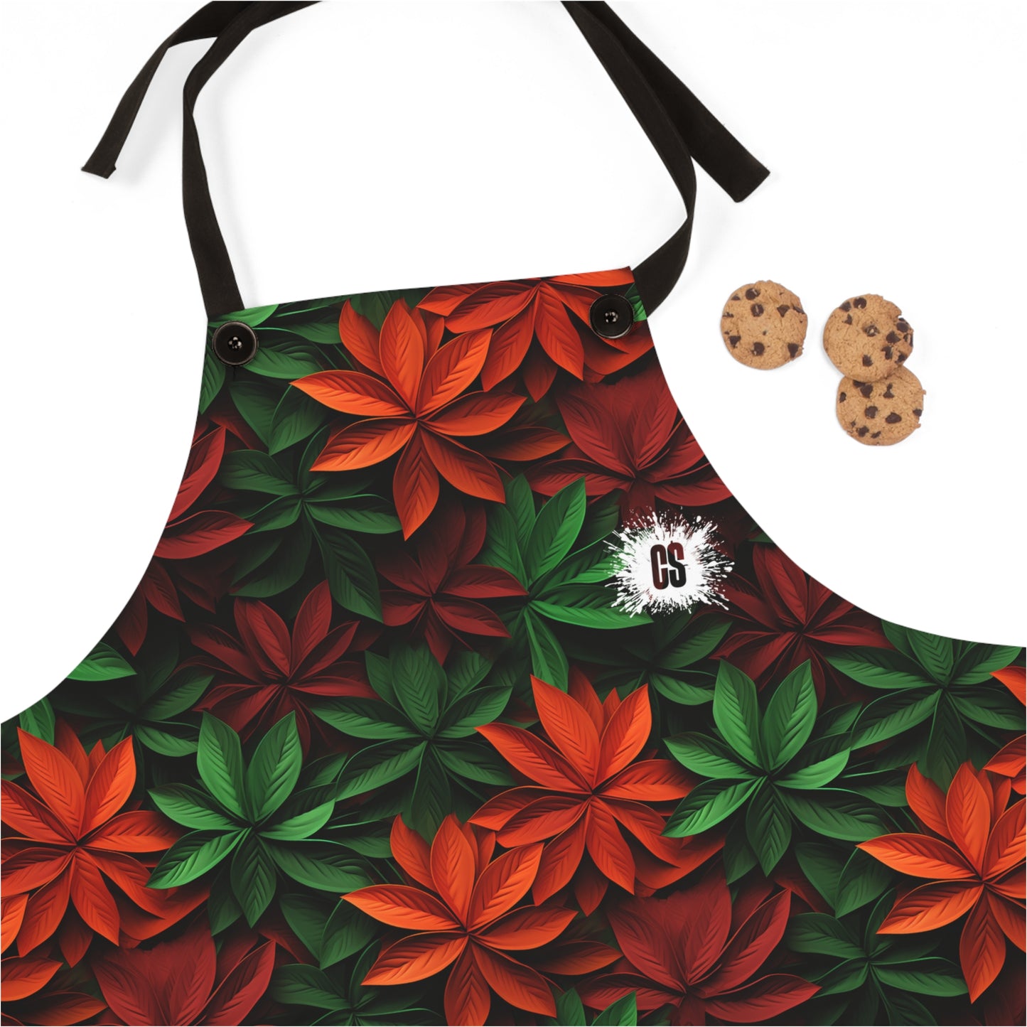 Christmas Bouquet Apron