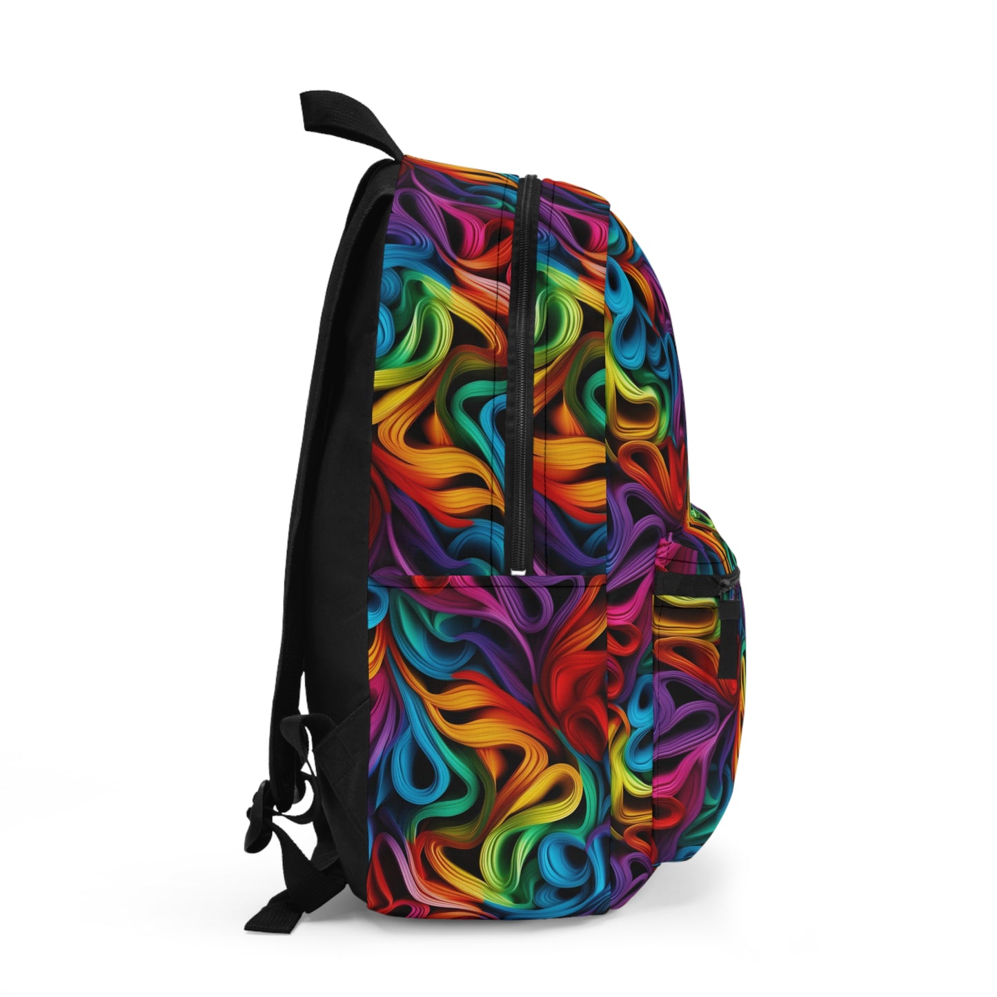 Rubber Band Rainbow Backpack