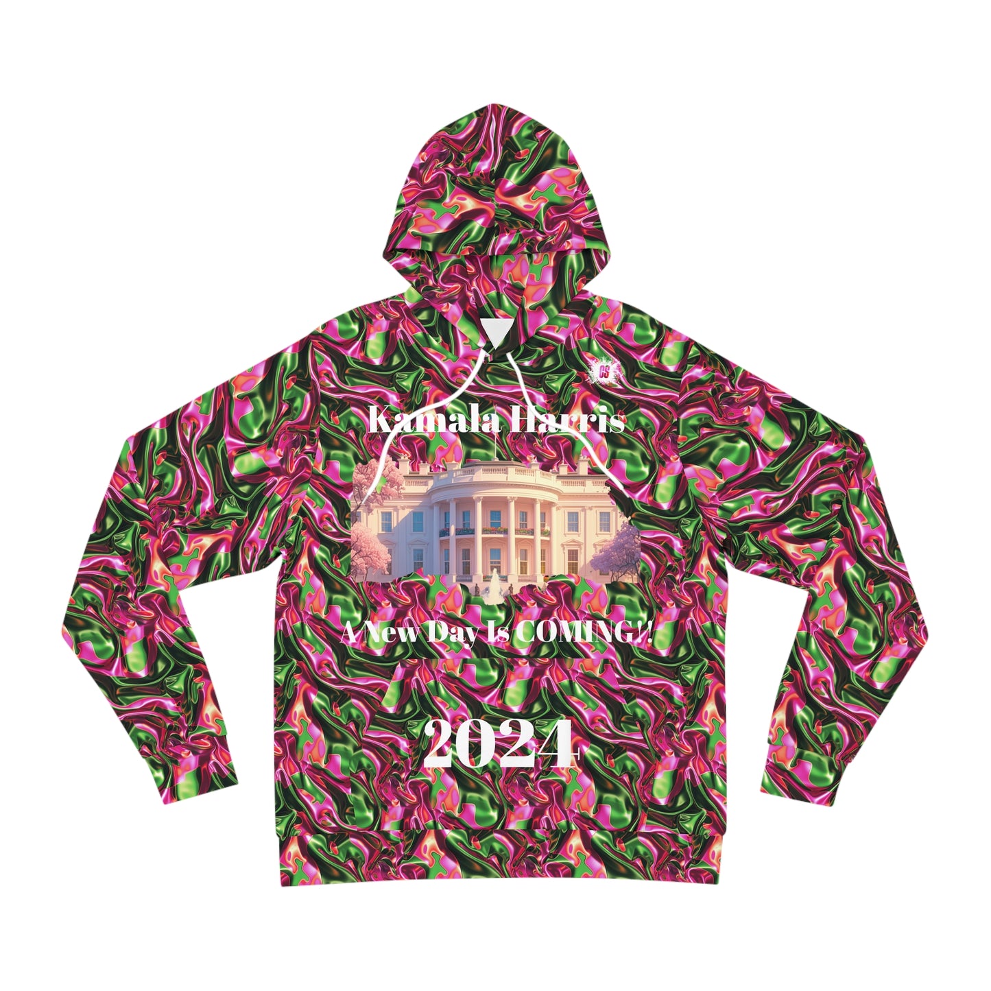 Kamala Harris 2024 Fashion Hoodie