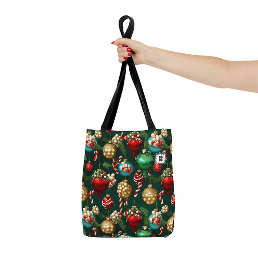 Christmas Ornaments Tote Bag