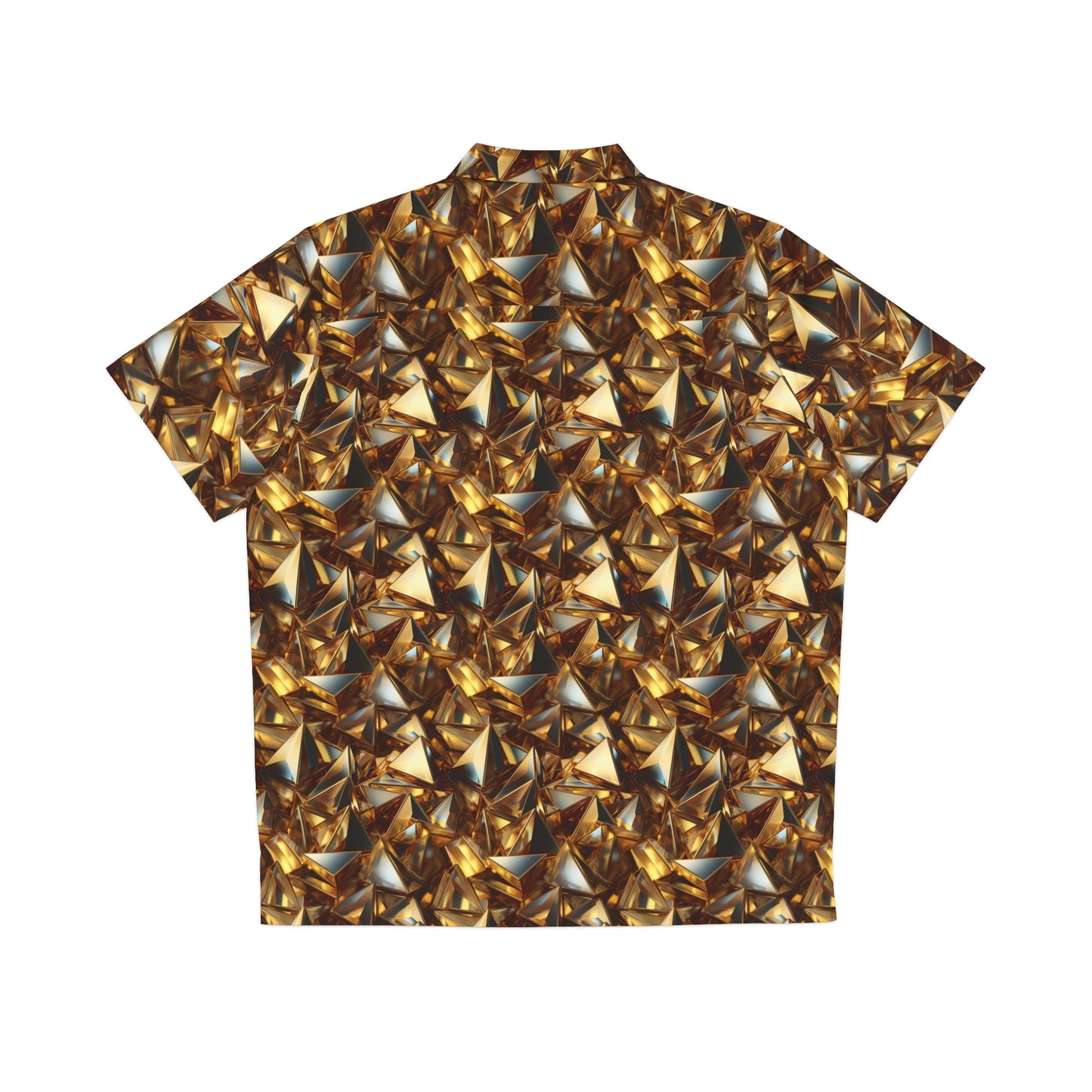 Golden Triangles Men's Hawaiian Shirt