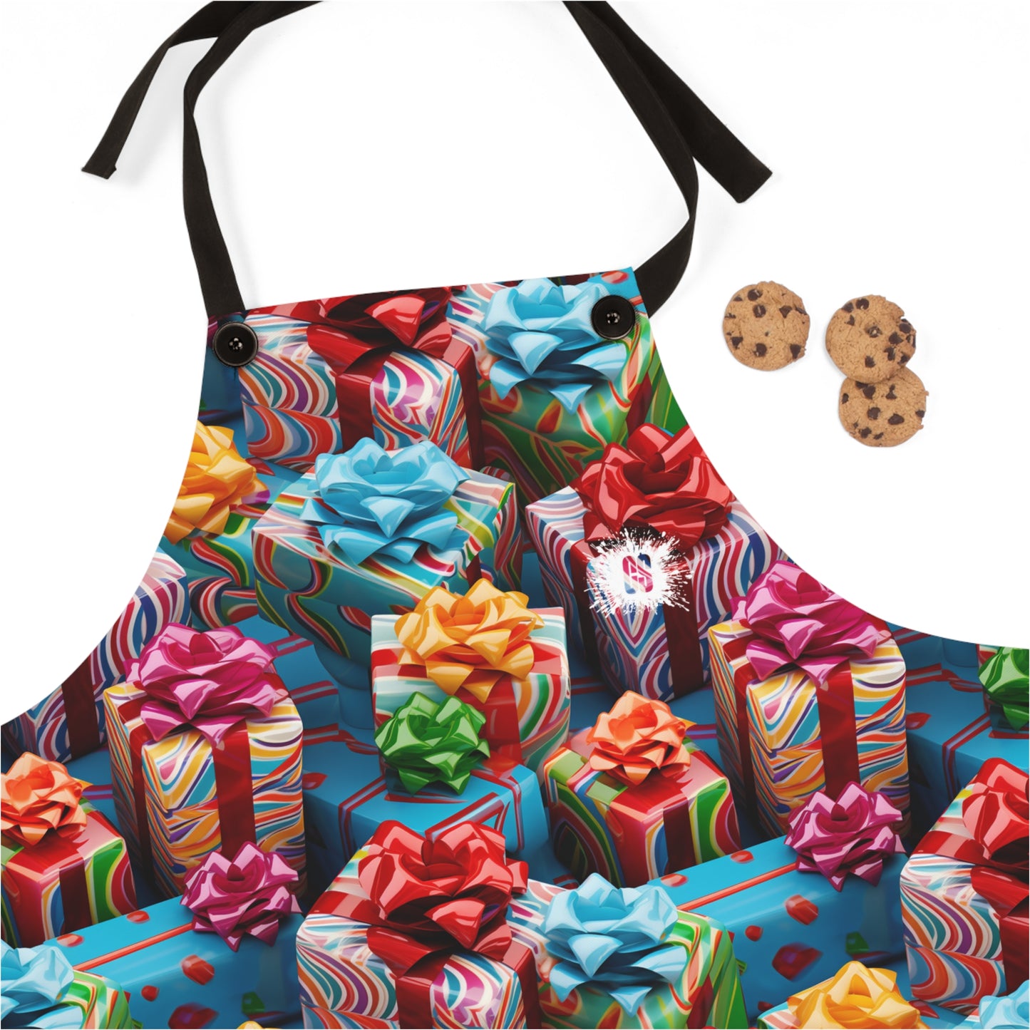 Christmas Gifts Apron