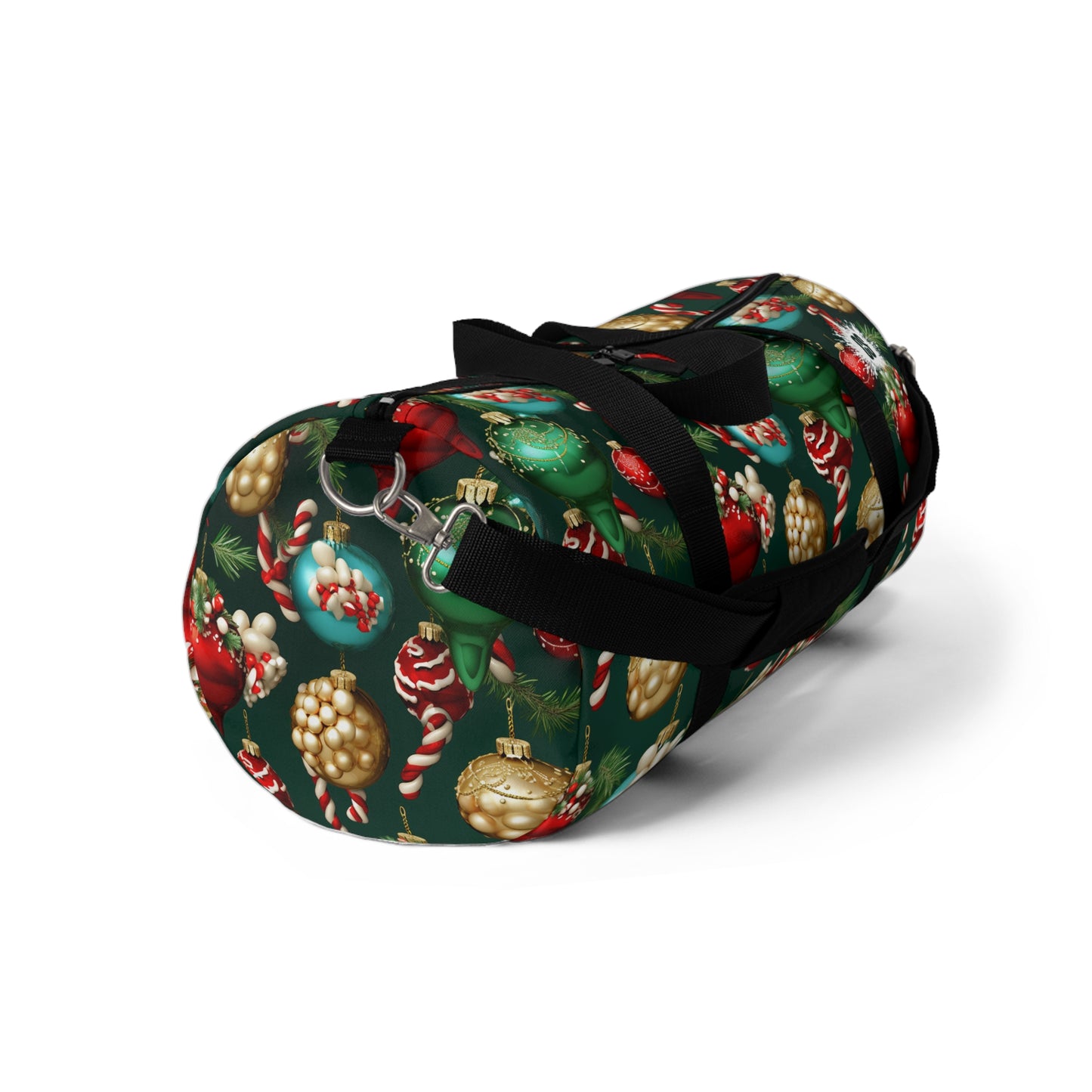 Christmas Ornaments Duffel Bag