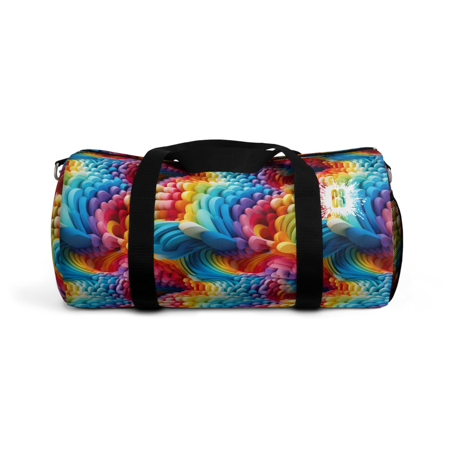 Colorful Foam Rainbow Duffel Bag