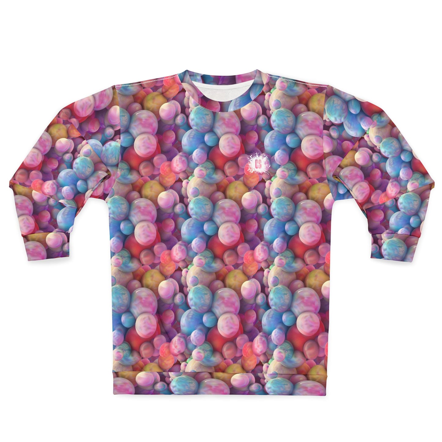 Pastel Jawbreakers Unisex Sweatshirt - Perfect for Casual Days and Celebrations